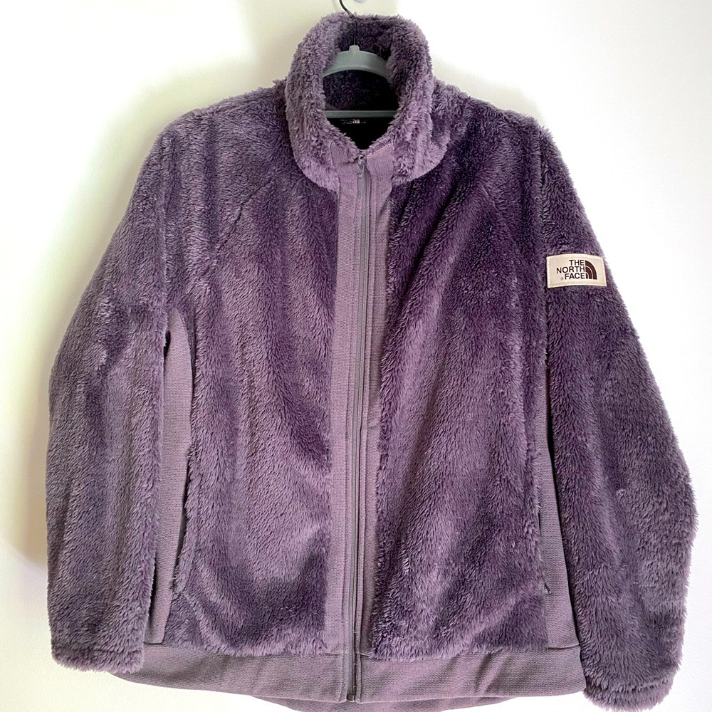 The North Face Grey Zip-up Jacket
